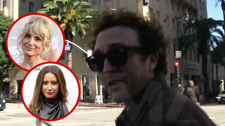 Meghan Trainor's Husband Hopes Ashley Tisdale Is OK Amid Mom Group Rumors