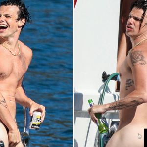 Naked Yungblud Shows Off on Yacht Down Under, Check Out Pics
