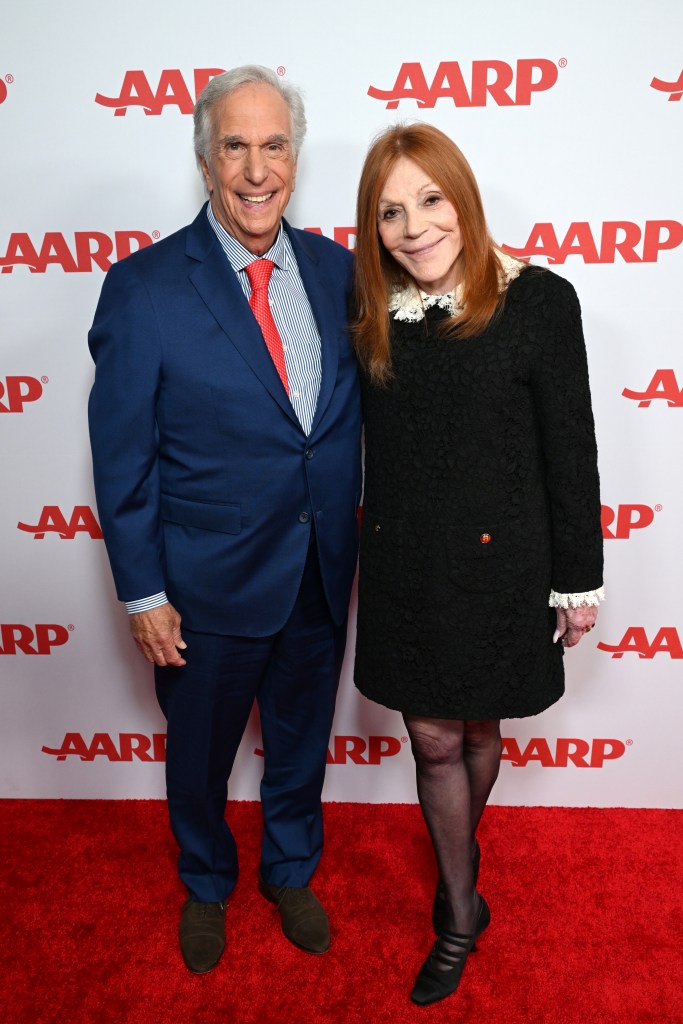 Henry and Stacey Winkler attend the 2026 Annual Movies for Grownups Awards