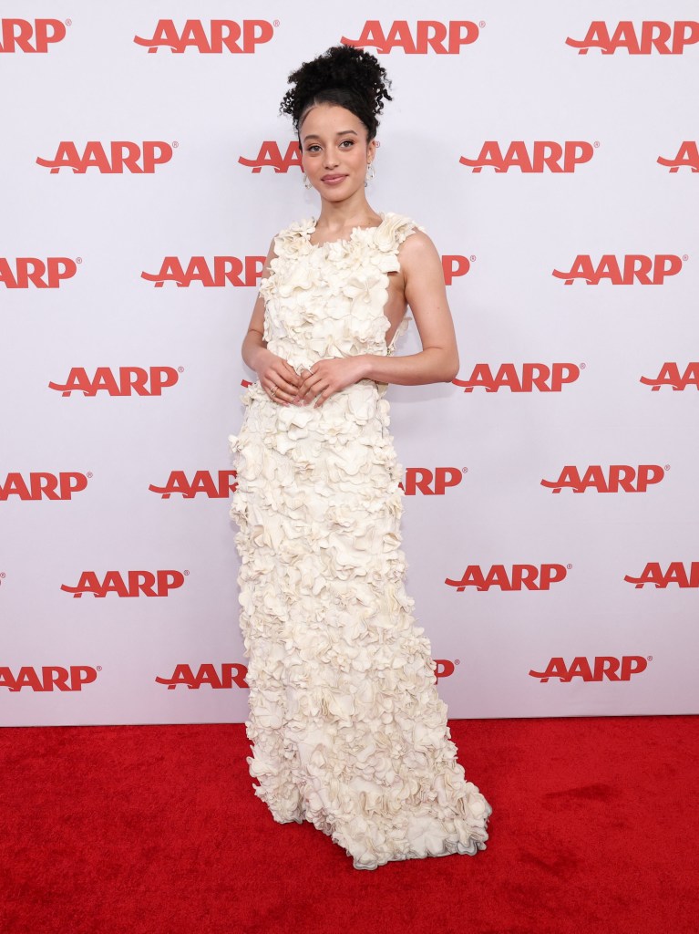 Chase Infiniti attends the 2026 Annual Movies for Grownups Awards