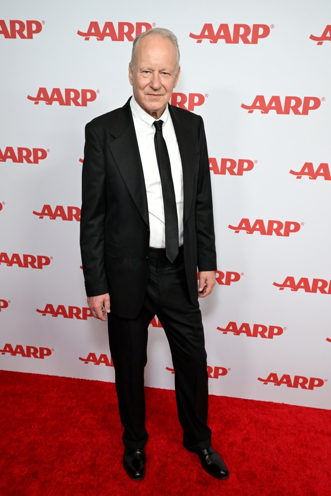 Stellan Skarsgård attends the 2026 Annual Movies for Grownups Awards