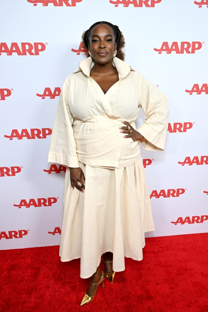 Wunmi Mosaku attends the 2026 Annual Movies for Grownups Awards