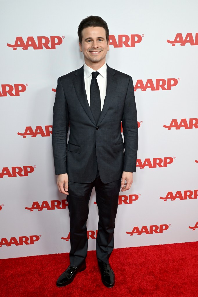 Jason Ritter attends the 2026 Annual Movies for Grownups Awards