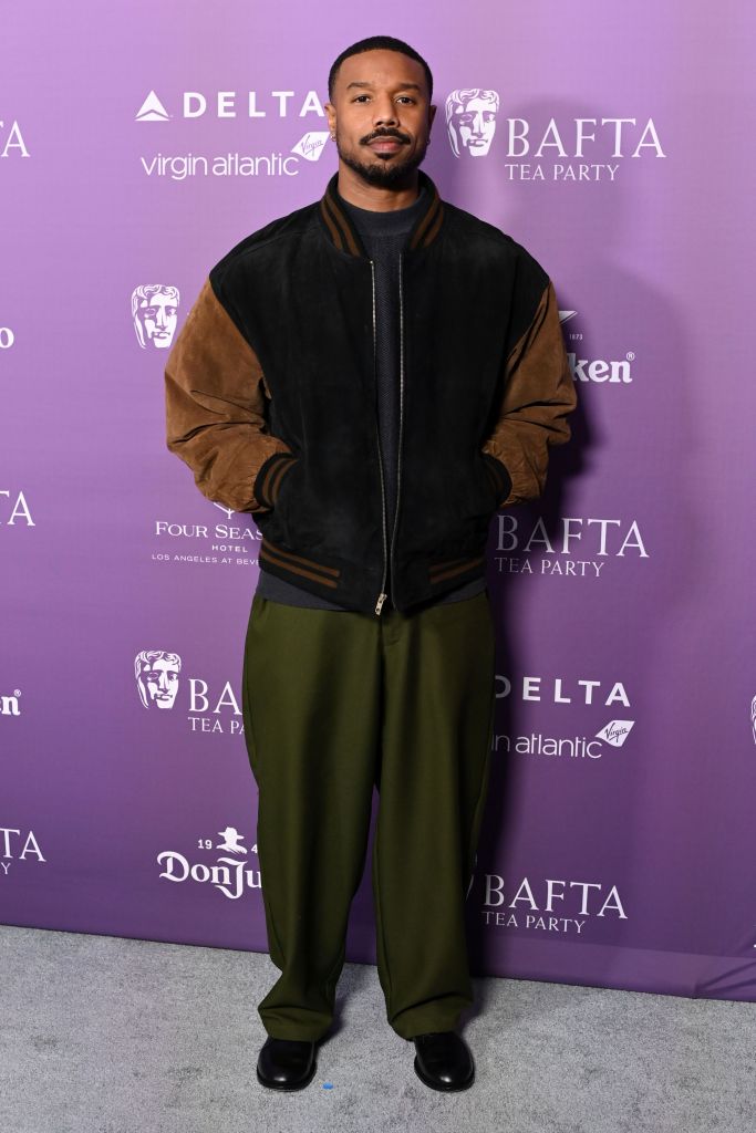 Michael B. Jordan attends the 2026 BAFTA Tea Party
