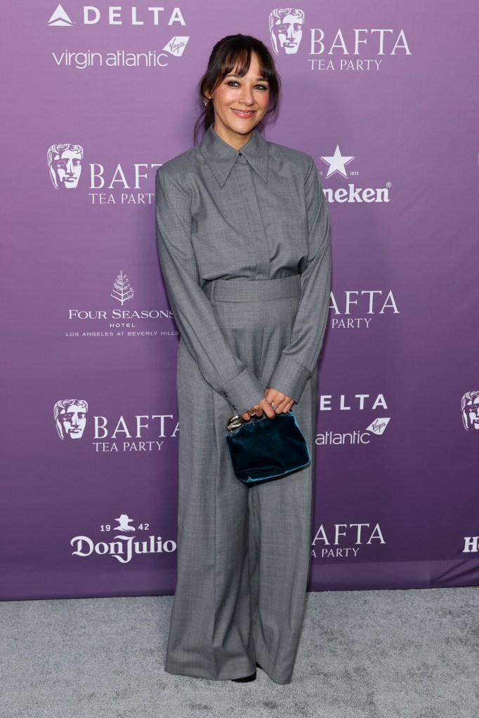 Rashida Jones attends the 2026 BAFTA Tea Party 