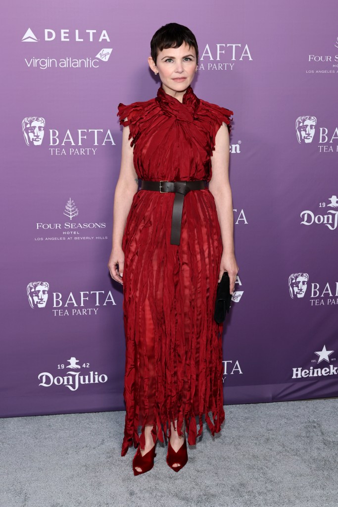Ginnifer Goodwin attends the 2026 BAFTA Tea Party