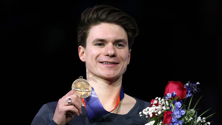 Figure Skater Maxim Naumov Makes U.S. Olympic Team Year After Parents' Deaths