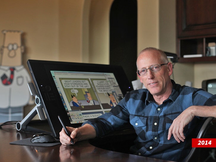 Scott Adams getty 2