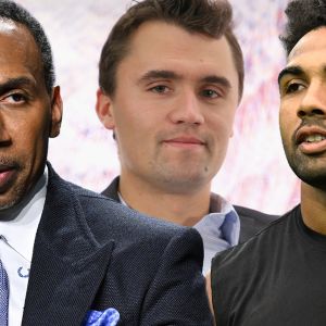 Stephen A. Smith Mistakenly Calls Texans WR 'Charlie Kirk,' Instantly Apologizes