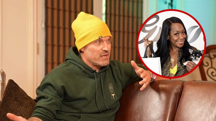 Brian Austin Green Says Tichina Arnold Forced Him to Keep Romance a Secret