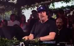 Eric Prydz performs on stage during Brunch Electronik Madrid at Parque Tierno Galvan on September 22, 2024 in Madrid, Spain.