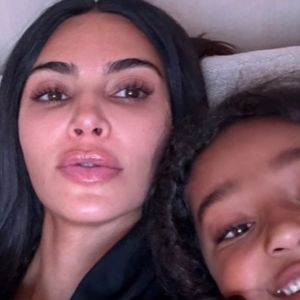 Kim Kardashian Shares Adorable Snaps With Chicago West On Daughter's 8th Birthday