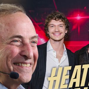 NHL's Gary Bettman Says He Binged 'Heated Rivalry,' Praises Show For Helping League