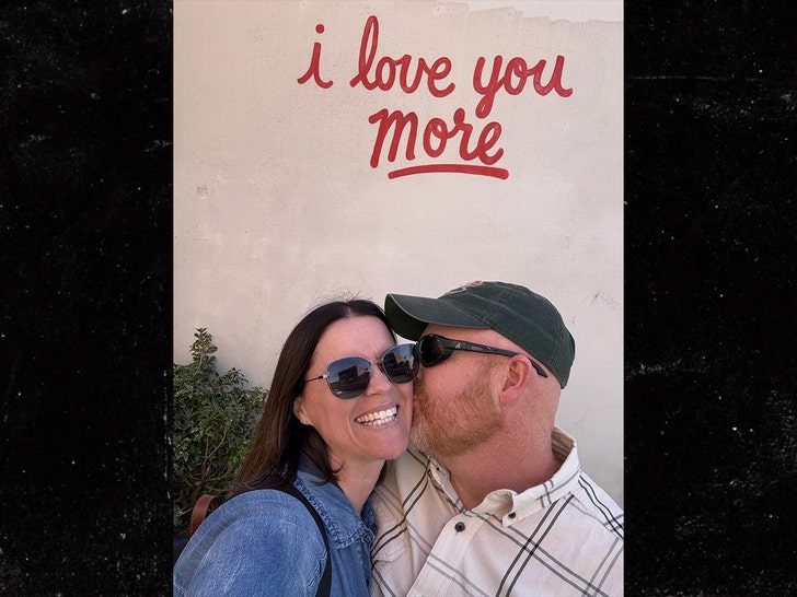 leslie davis and fiance Don Reidy got engaged