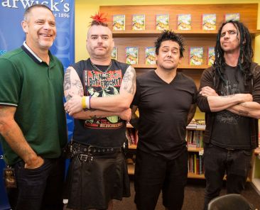 NOFX Set Feature-Length Documentary Exploring 40 Years of Punk, Excess and Survival