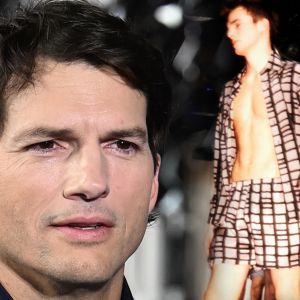 Ashton Kutcher Says He Was Fired from a Gucci Campaign for Being 'Too Fat'