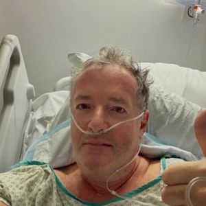 Piers Morgan Hospitalized After Fall, Undergoes Hip Replacement