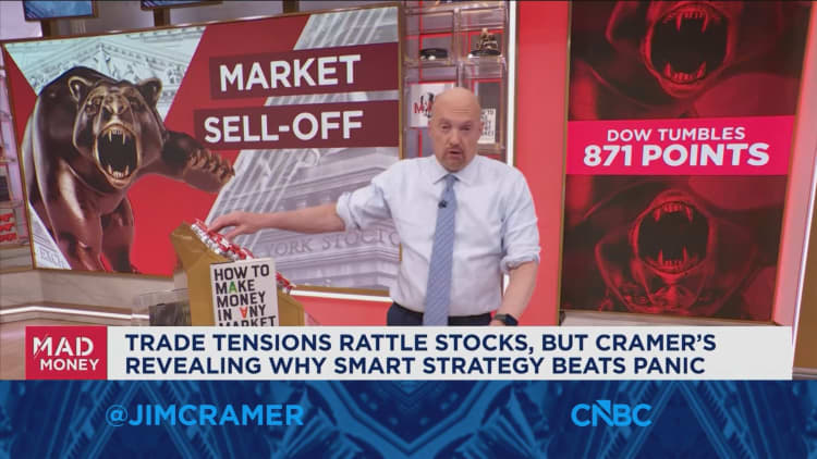 Jim Cramer sounds the alarm on speculation and sees money to be made outside tech