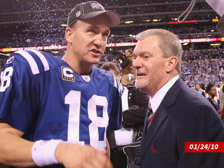 jim irsay and peyton manning getty