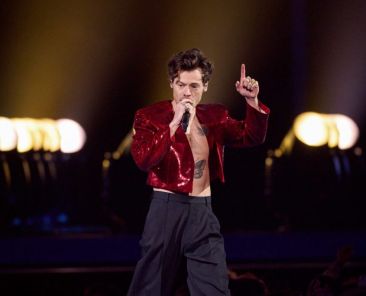 Harry Styles Says ‘Kiss All The Time. Disco, Occasionally’ Is ‘Music That Was Meant to Be Played Loud’