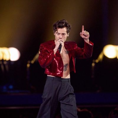Harry Styles Says ‘Kiss All The Time. Disco, Occasionally’ Is ‘Music That Was Meant to Be Played Loud’