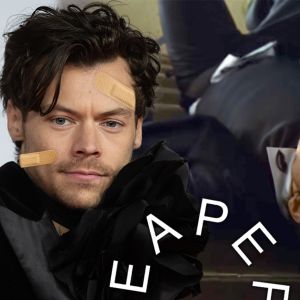 Harry Styles Did the Majority of His Own Stunts in 'Aperture' Music Video