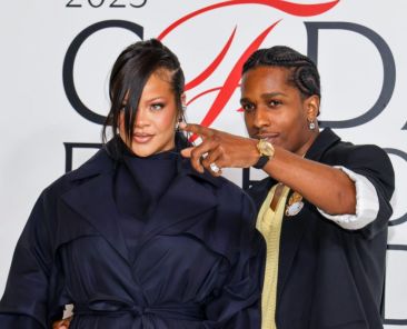 Rihanna Couldn’t Be Prouder of A$AP Rocky’s ‘Don’t Be Dumb’ Debuting Atop Billboard 200 Chart: ‘My Baby Daddy Got the NUMBER 1 ALBUM!!!’