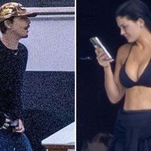 Kylie Jenner Strips Down to Bikini Top With Timothée Chalamet on Mexico Vacation
