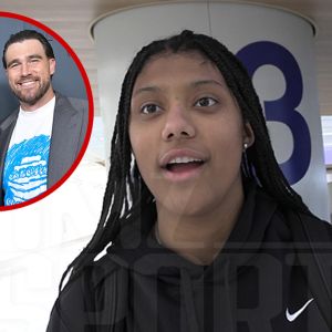 Team USA's Laila Edwards Thanks Kelce Bros. for Helping Family Go To Olympics