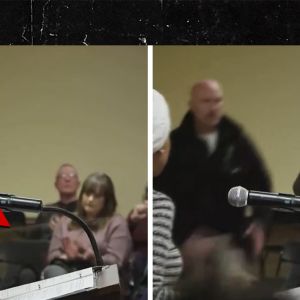 Ilhan Omar Attacked By Liquid-Spraying Man At Minnesota Town Hall