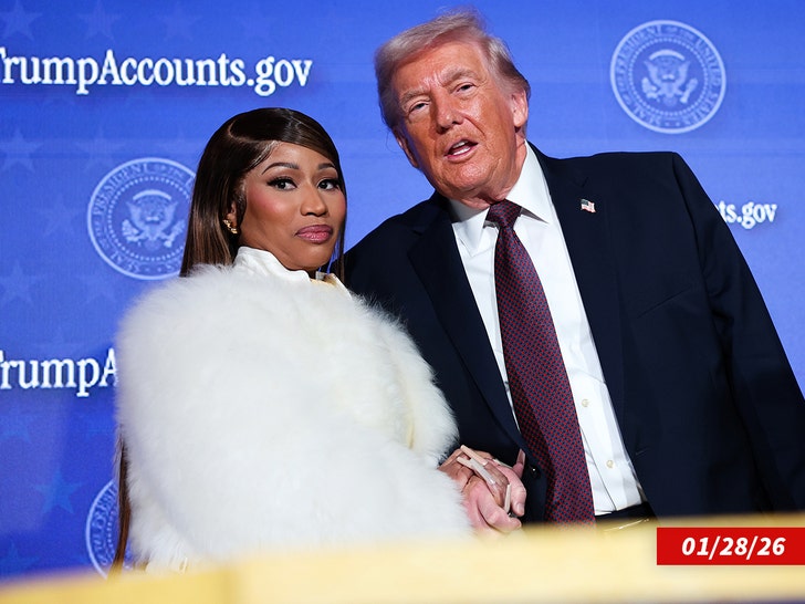 nicki minaj donald trump sub getty swipe 4