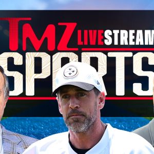 TMZ Sports Streaming Live From Newsroom, Join The Conversation!