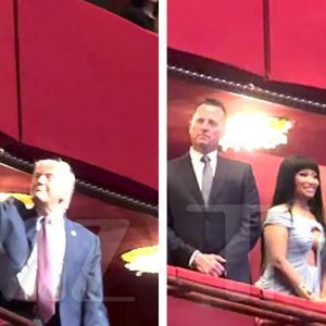 MAGA Star Nicki Minaj Attends 'Melania' Film Premiere in D.C.