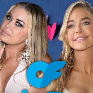 Denise Richards & Carmen Electra Tease OnlyFans Valentine's Day Collab