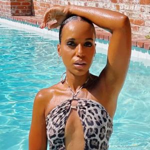 Kerry Washington Sexy Snaps to Slay Her 49th Birthday