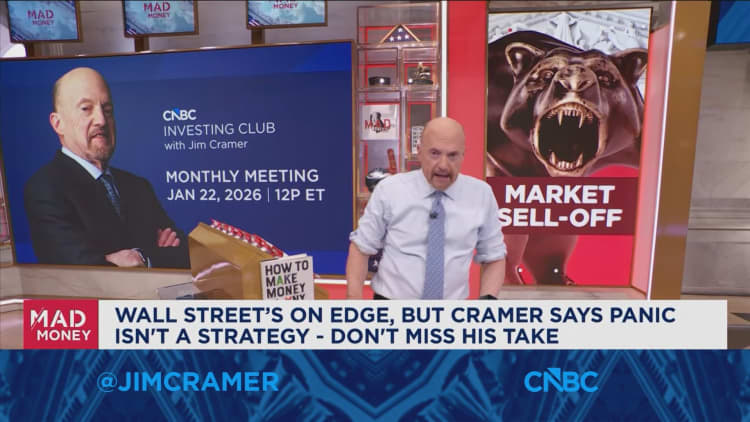 Jim Cramer urges investors to take profits in speculative winners