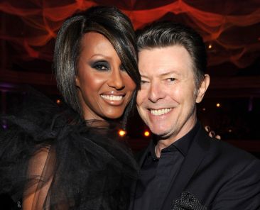 Iman Honors David Bowie on 10th Anniversary of His Death