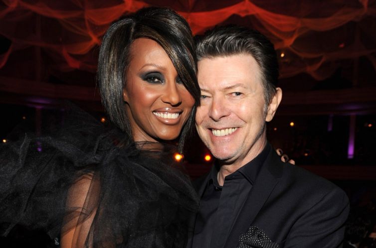 Iman Honors David Bowie on 10th Anniversary of His Death