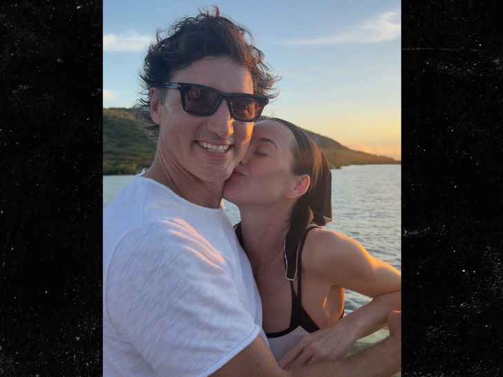 katy perry justin trudue kissing instagram