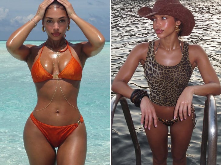 Lori Harvey's Hot Shots