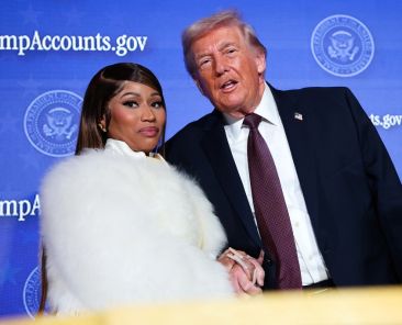 Nicki Minaj Posts Donald Trump Gold Card, Which Expedites Path to U.S. Citizenship: ‘Welp’