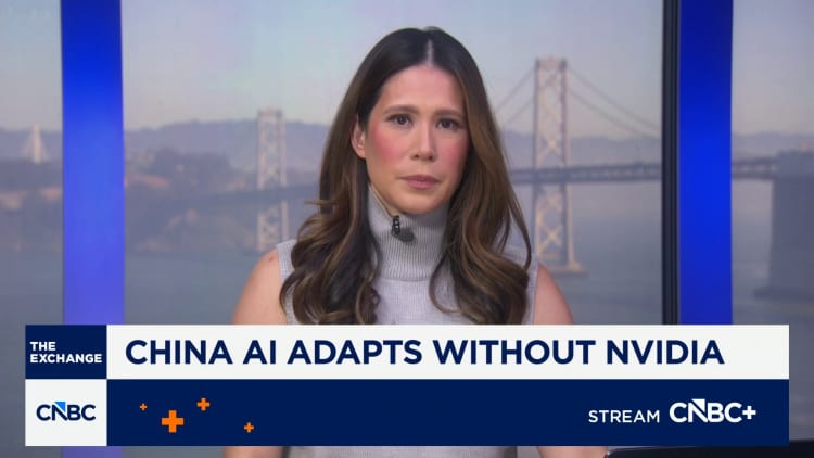 Chinese AI models adapt without Nvidia