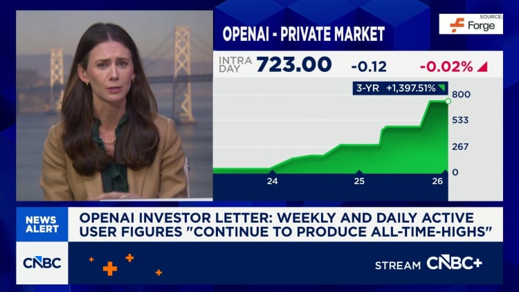 OpenAI Investor Letter: Weekly and daily active user figures 'continue to produce all-time highs'