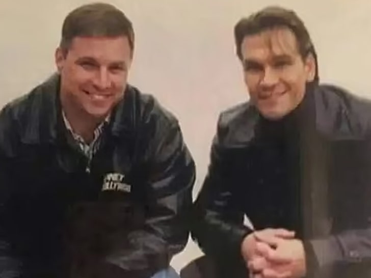 patrick and sean swayze instagram