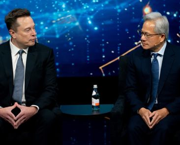 Tesla CEO Musk brushes off Nvidia self-driving competition as 5 or 6 years away