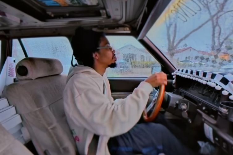 Watch Earl Sweatshirt Deliver Pizzas in Hilarious Ad for His Collab With Local LA Shop