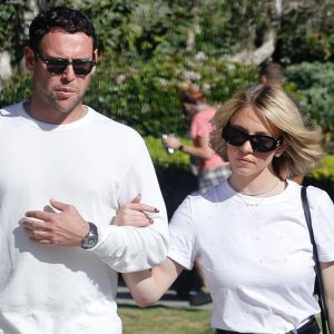 Sydney Sweeney and Scooter Braun Step Out For a Walk in L.A.