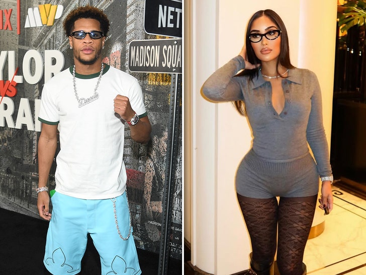 devin haney leena sayed split sub insta getty