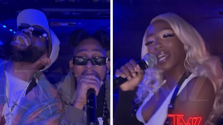 'TMZ After Dark' Grammys Tour Hosted by Marcus Paulk & Stallionaires Pooch