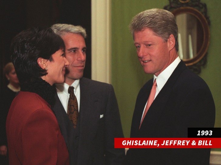 ghislaine maxwell jeffrey epstein bill clinton